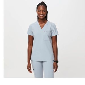 FIGS scrub top